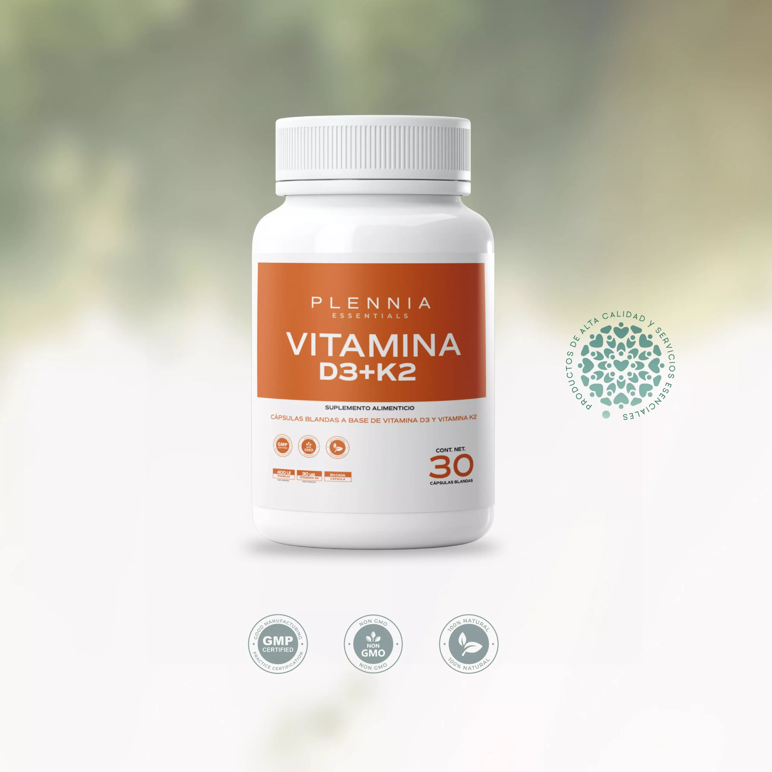 VITAMINA D3 + K2 13